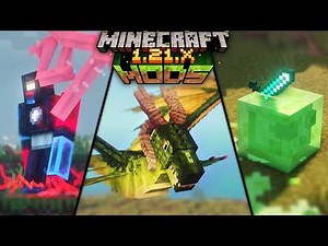 TOP 20 Minecraft Mods For 1.21+ | April 2025