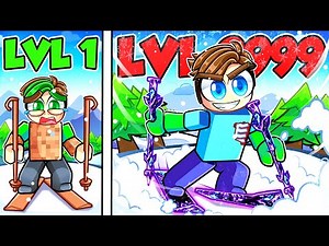 FASTEST in SKI Race Clicker (roblox)