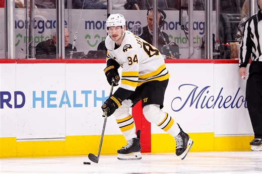 Tanner Jeannot IN; Bruins Official Lineup Vs Maple Leafs