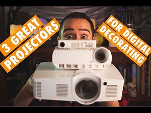 3 Great Projectors for Digital Decorating and Projection Mapping