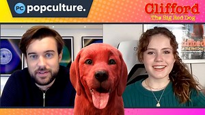 5.8K views · 11 reactions | Clifford The Big Red Dog Movie, now available to stream on Paramount+, is the quintessential family flick this holiday season! Its stars Darby Camp and Jack Whitehall are talking all about the film’s magic, charm and what it took to bring the red pup to life! Full interview: https://youtu.be/oFQo28yc9IU | PopCulture.com | Facebook