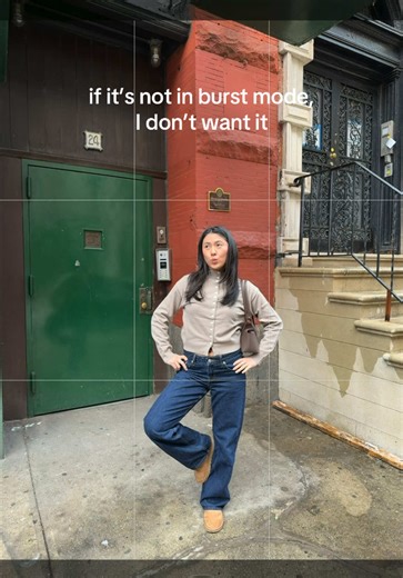 Master Burst Mode for Stunning Photos