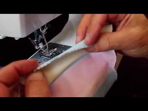 How to Use an Overlock Stitch to Sew Stretch Stitches - TuffSew