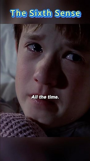 "I See Dead People" – Cole's Secret Changes Everything 😱👻 | The Sixth Sense