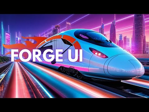 Stable Diffusion Webui Forge vs Automatic1111 Speed Test