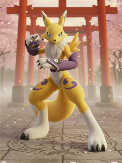 Renamon: A Nostalgia Journey Through Digimon Games