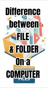 Understanding the Difference Between Files and Folders on Your Computer! 📁📂