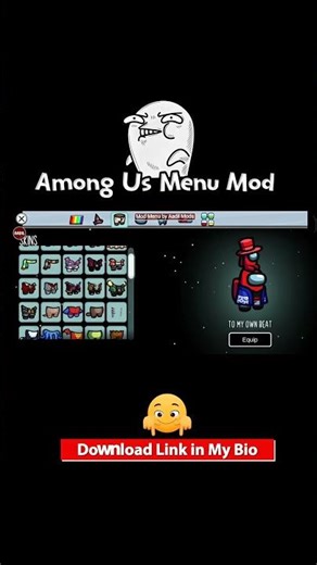 Best Among Us Mod Menu (April 2026 Update) 🚀 #AmongUs #shorts