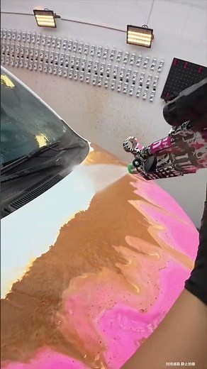 Cleaning Car covered in mud