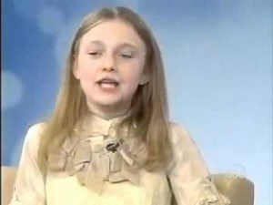 Dakota Fanning (The View,2006)