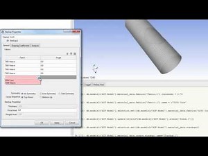 Composite Monocoque Using Ansys Workbench — Physics Setup, Part 1