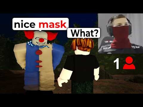Abusing a Roblox Bug to Scare Streamers