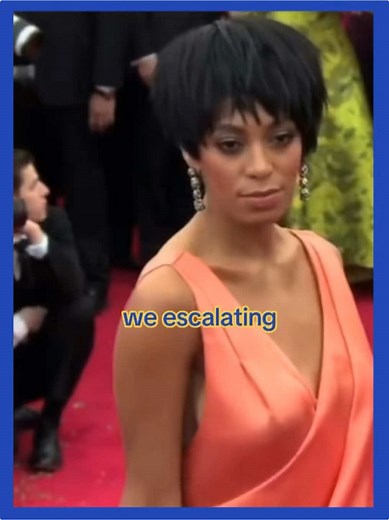 Solange's Elevator Moment at Met Gala 2014