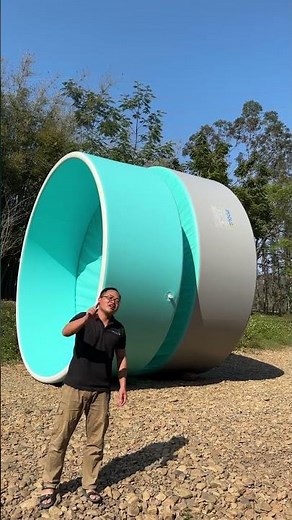 16.5*5ft size IPOOLGO portable swimming pool Quickly set it up Summer Vibe 🏊‍♀️