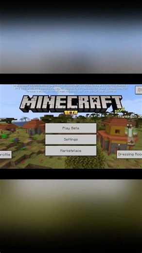 Crazy setting in Minecraft #minecraft #gaming #hindigaming