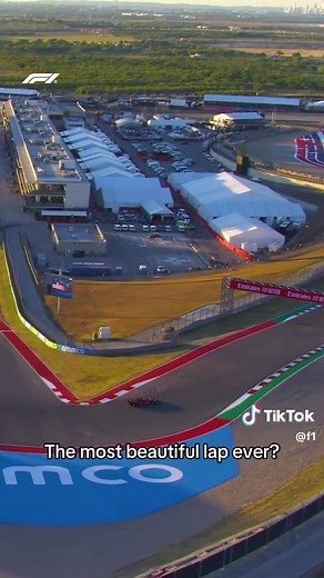 Charles Leclerc’s Stunning Sunset Lap at USGP 2022