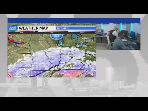 Live Weather Coverage and Radar - Brian Wilkes speaks on Jan. 24, 2026 winter storm
