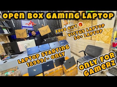 Gaming Laptop & MacBook | Second Hand Laptop Market in Delhi | Used & Refurbished Laptop In Delhi