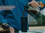 Ember Travel Mug 2 allows you to control your drink's temperature