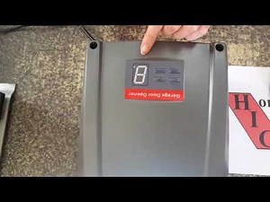 How to add remotes to Wuxi ET/DTS garage Motor