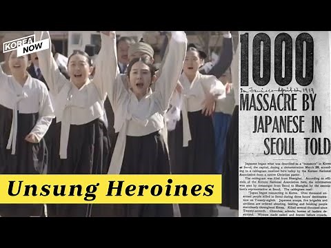 How schoolgirls became independence fighters in 1919 | Korea’s March 1st Independence Movement