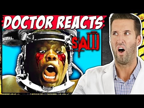 ER Doctor REACTS to Unbeatable Saw Traps #2