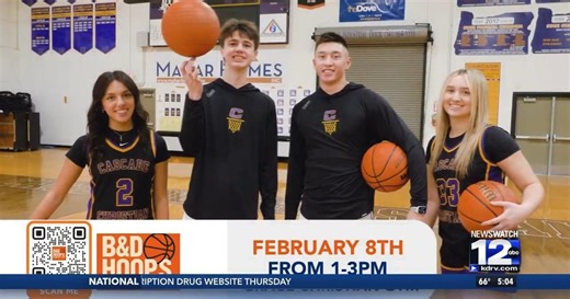 B&D Basketball Camp led by two Cascade Christian seniors combines youth training with support for their Sparrow