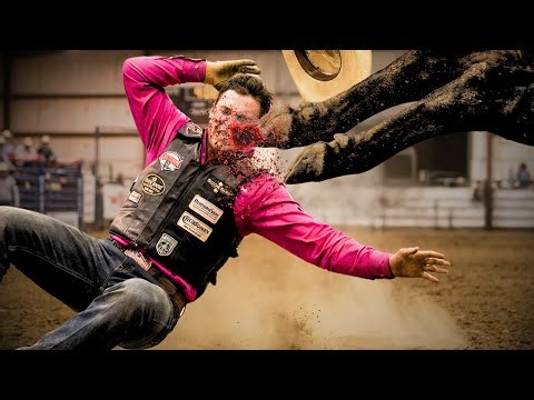 The Scariest Bull Riding Moments You'll Ever See