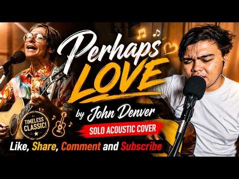 PERHAPS LOVE (John Denver) Solo Acoustic Cover