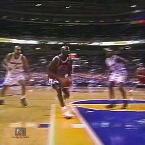 I'm a video editor, basketball enthusiast and the historian shares his memories about the game. | Oldskoolbball