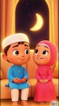 The Blessed Night of Laylatul Qadr 🌙 | Islamic Kids Story & Dua to Recite | Iqra and Ayaan prays🤲💝