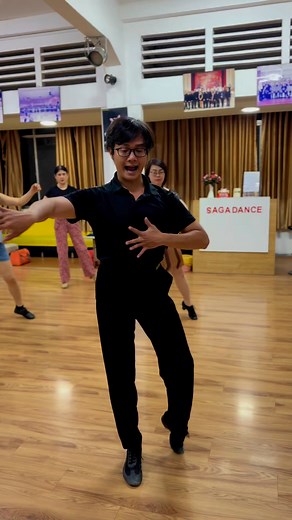 Ronde & hip twist chasse | chacha #dancing #ballroom #khieuvunguoilon #latindance #Basic #chacha #TuanVuHongAnh | Tuấn Vũ-Hồng Anh