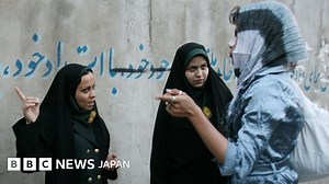 イランの道徳警察、女性の頭髪や服装を取り締まる理由は　警官の本音は - BBCニュース