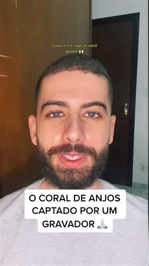 Coral de Anjos Captado por Um Gravador