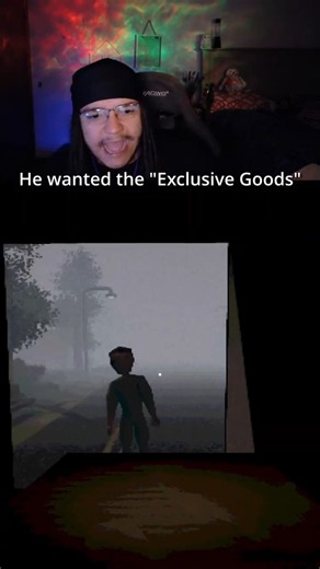 He popped up out of nowhere..