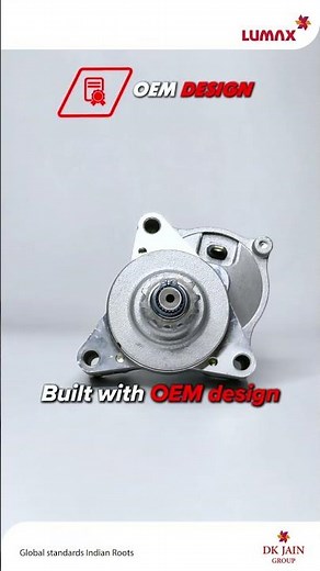 Lumax Starter Motor: Quick Starts & Reliable Performance for Every Ride