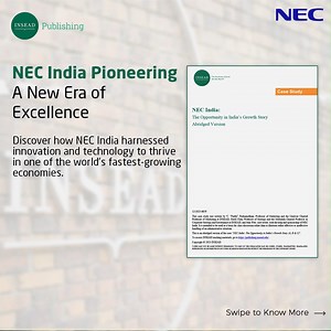 84K views | Exciting news! The inspiring transformation story of NEC...