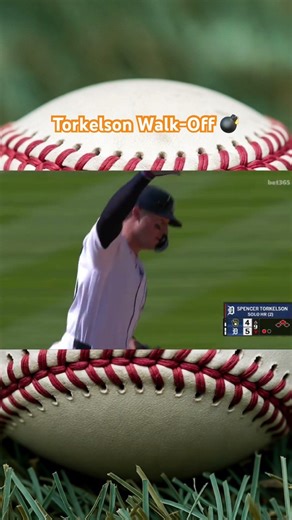 Tigers Spencer Torkelson Walk-Off Home Run vs. Brewers 4/23/26 #mlb #shorts #tigers #brewers