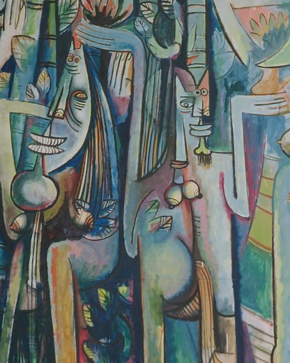 135K views · 3.4K reactions | Wifredo Lam’s identity and political convictions shaped an art that spoke to exile, colonialism, spirituality, and resilience.  Now open! “Wifredo Lam: When I Don’t Sleep, I Dream” is the first retrospective in the United States to feature the full trajectory of his remarkable vision.  Watch a documentary about the Cuban artist who bridged continents, cultures, and movements → mo.ma/lamyoutube | MoMA The Museum of Modern Art | Facebook