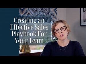 Creating an Effective Sales Playbook for Your Team