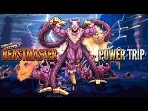 Maxing out the BEASTMASTER in Dome Keeper: Lost Keepers 5.0!
