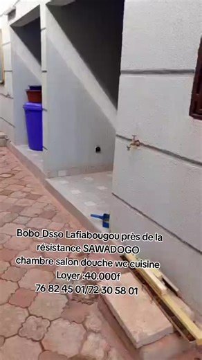 @ABAYOMI MULTI SERVICES @Agence immobilière @Location Sap Sap à Bobo Dioula @GROUP JC IMMO ET BS.BTP @Balla buisness ✨🧠💸 @Ladji Locataire 2 @B0B0 Location@