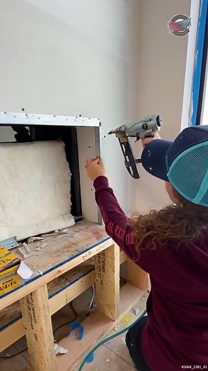 Installig Metal Corner Bead #cornerbead #drywall | Drywall Shorty