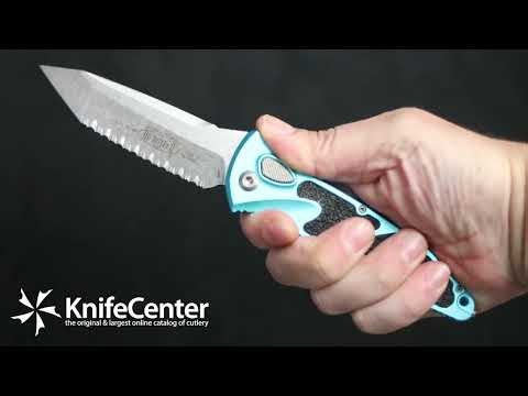Microtech 161A-12TQ Socom Elite AUTO Folding Knife