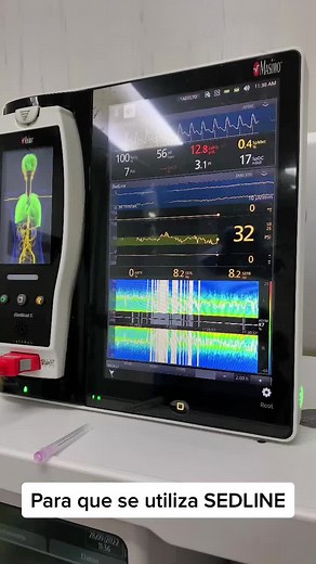 SEDLINE es un equipo para neuromonitoreo para que las pacientes tengan un mejor despertar post operatorio. #drculichi #cambiandovidas #cirugiaplastica #anestesiasegura
