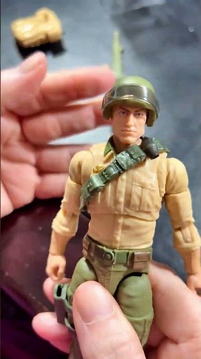 Unboxing GI Joe Classified Retro Duke