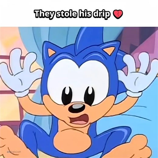 They STOLE Sonic's drip 💀 #sonic #memes