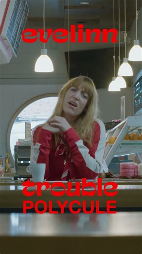 New song „Polycule“ by @evelinntroublemusic out now!🤍🤍🤍