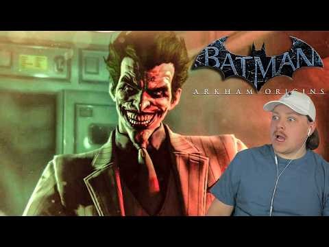 How Batman First Met The Joker 🃏 | First Batman Arkham Origins Playthrough [3]