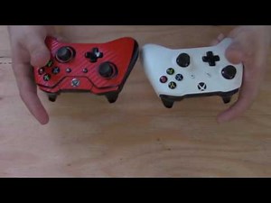 XBOX One VS XBOX One S controller comparison and XBOX One S bluetooth setup guide